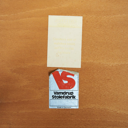 Vamdrup Stolefabrik ヴィンテージ ダイニングチェア #65696