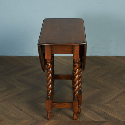 Antique British Drop Leaf Gateleg Table #80313
