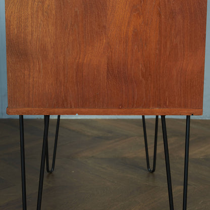 AVALON Vintage Cabinet / Custom Iron Hairpin Legs #83717