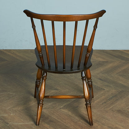 ERCOL Fan Back Chair (714) Round Gold Label #77303