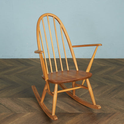 アーコール ERCOL ヴィンテージ クエーカーロッキングチェア #74413