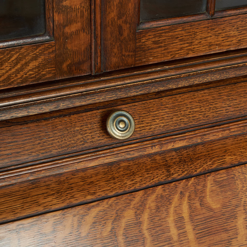 Thomas Clarkson &amp; Sons Thomas Clarkson &amp; Sons Bureau Bookcase #83879