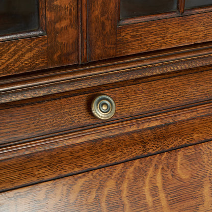 Thomas Clarkson &amp; Sons Thomas Clarkson &amp; Sons Bureau Bookcase #83879