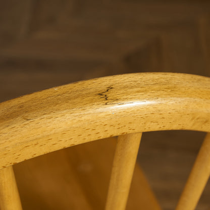 アーコール ERCOL ヴィンテージ 4本 スポーク フープバックチェア #89768
