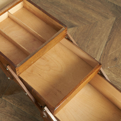 British Vintage Sewing Box #74734