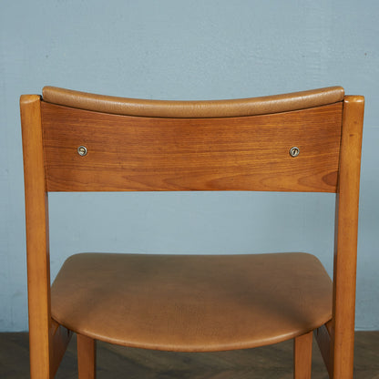 British Vintage Dining Chair #68898