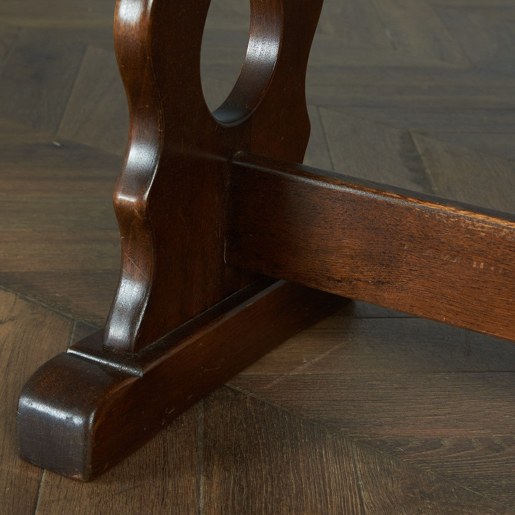 British classic oak coffee table #80306