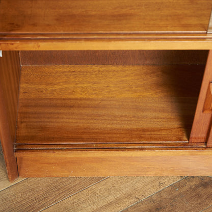Herbert E. Gibbs Vintage Glass Cabinet/Bookcase #83990