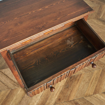 ERCOL Old Colonial 4-Drawer Tall Chest #82102
