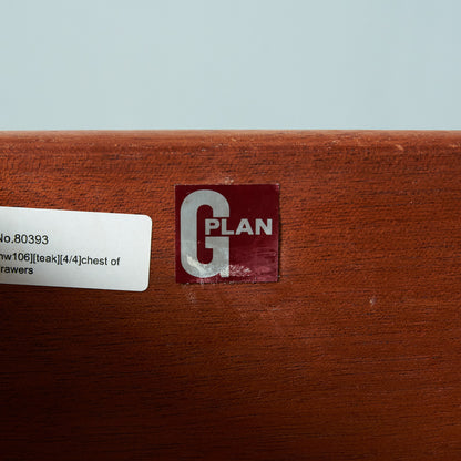 Jeep Lang G-PLAN Fresco 4-tier side chest #80393