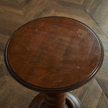 British Classic Burly Twist Leg Side Table #81725