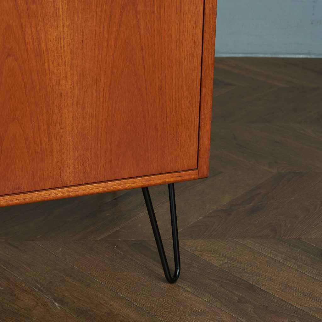 G-PLAN Fresco Vintage Sideboard / Custom Iron Hairpin Legs #83664