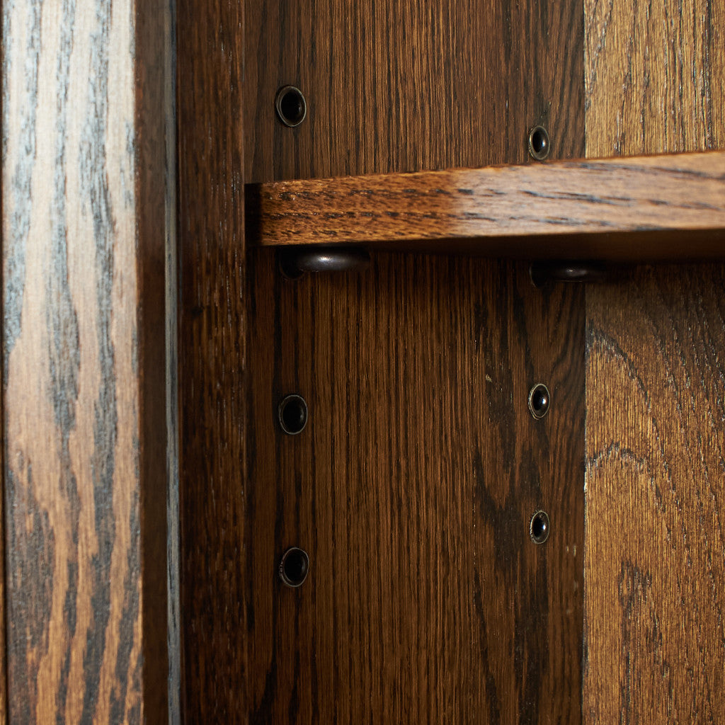 Webber Furniture 英国アンティーク ビューローブックケース