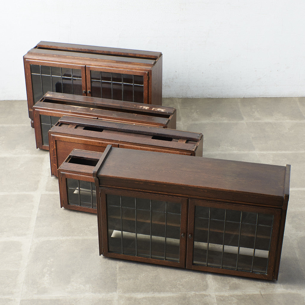 Minty of Oxford 5段 スタッキングブックケース