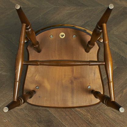 アーコール ERCOL ファンバックチェア(714) ラウンドゴールドラベル #77300