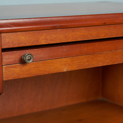 British classic side cabinet with sliding top #82103