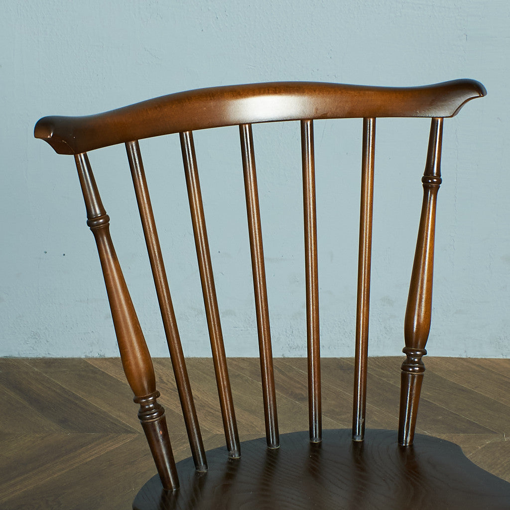 ERCOL Fan Back Chair (714) Round Gold Label #77303