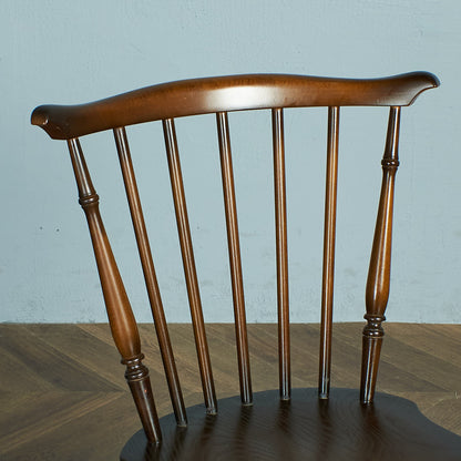 ERCOL Fan Back Chair (714) Round Gold Label #77303