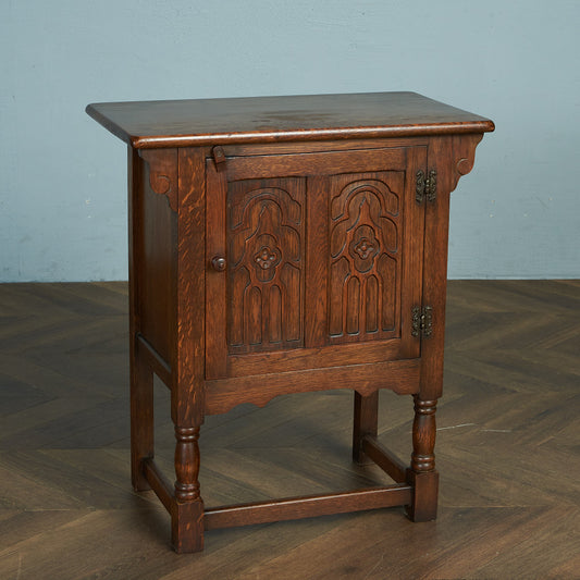 British Oak Side Cabinet #80479