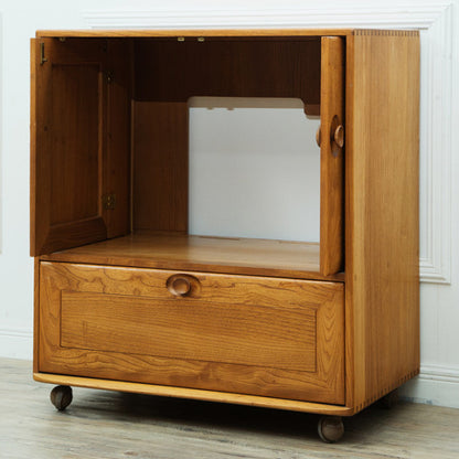 ERCOL ウインザー テレビキャビネット 845