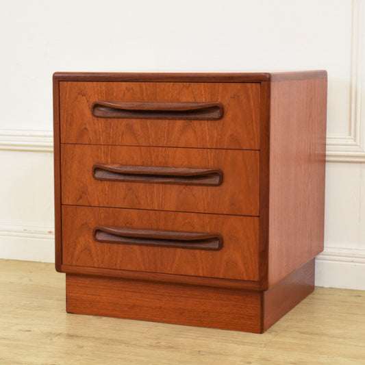 G-PLAN New Fresco 3段サイドチェスト 3-Drawer Chest (2603)