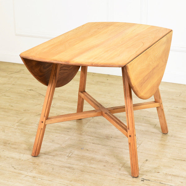 ERCOL オールドコロニアル ドロップリーフテーブル