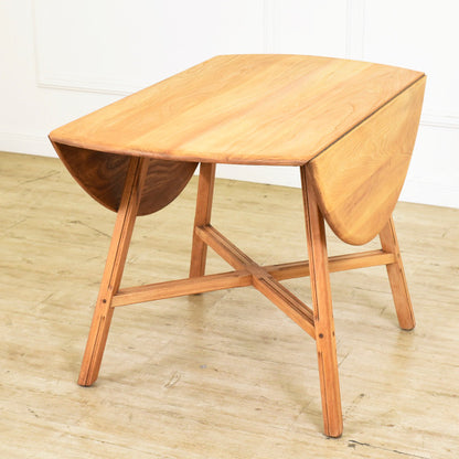 ERCOL オールドコロニアル ドロップリーフテーブル
