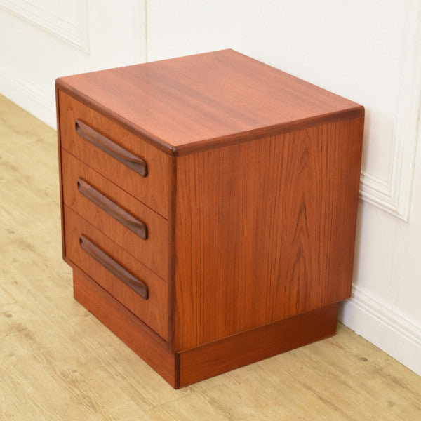 G-PLAN New Fresco 3段サイドチェスト 3-Drawer Chest (2603)
