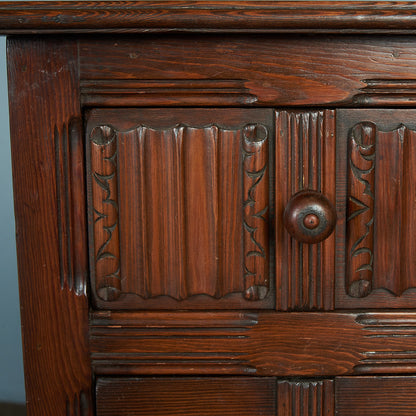 ERCOL Old Colonial 4-Drawer Tall Chest #82102