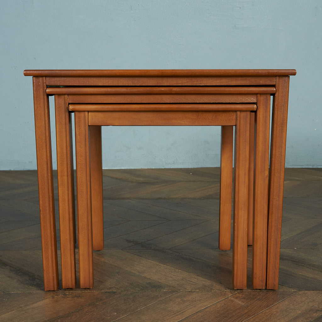 British Vintage Nesting Table #80301