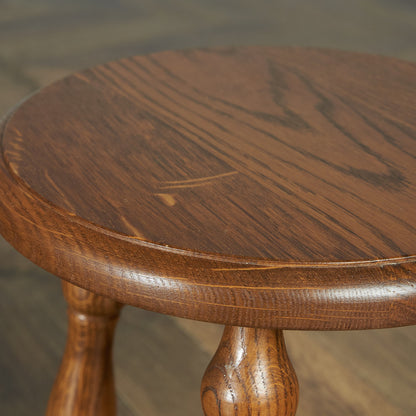 British antique milking stool #82036