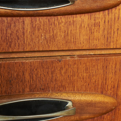 British vintage sideboard / repainted top #79763
