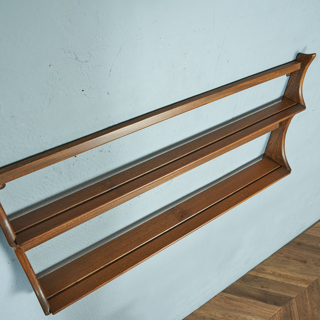 アーコール ERCOL ヴィンテージ ウォールラック (Wall Mounted Plate Rack model 268) #79689