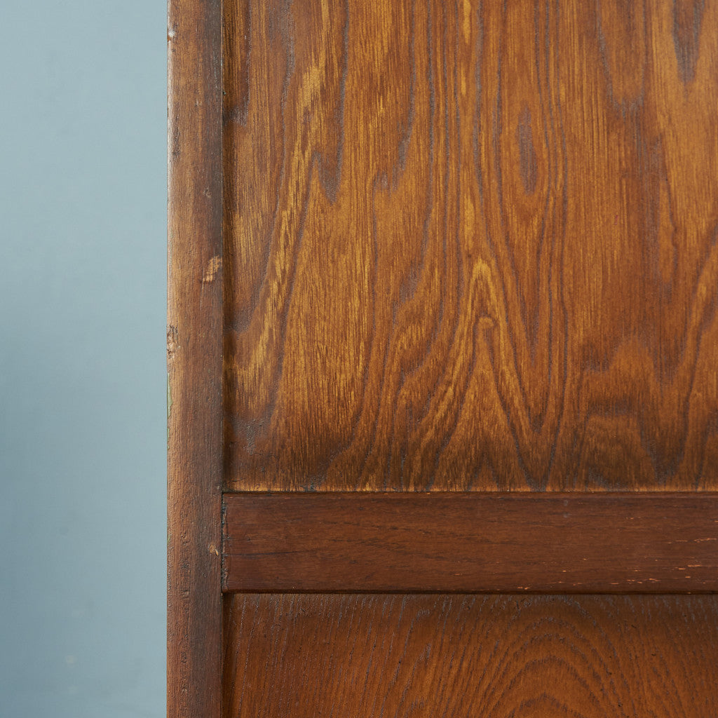 British Classic Oak Bookcase #80308