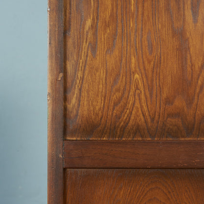 British Classic Oak Bookcase #80308