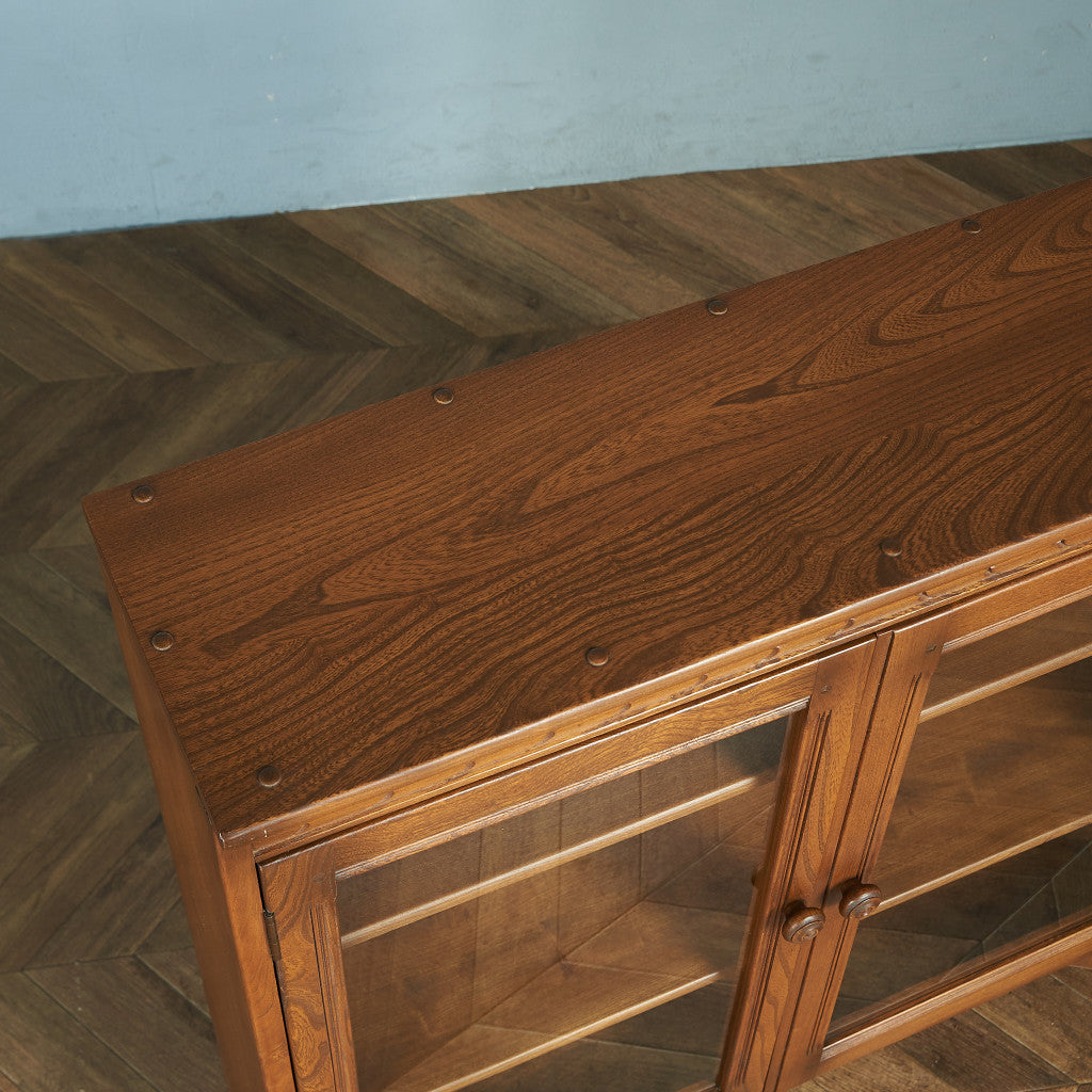 アーコール ERCOL Old Colonial MURAL ガラスブックケース #80465