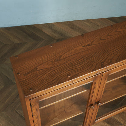 アーコール ERCOL Old Colonial MURAL ガラスブックケース #80465