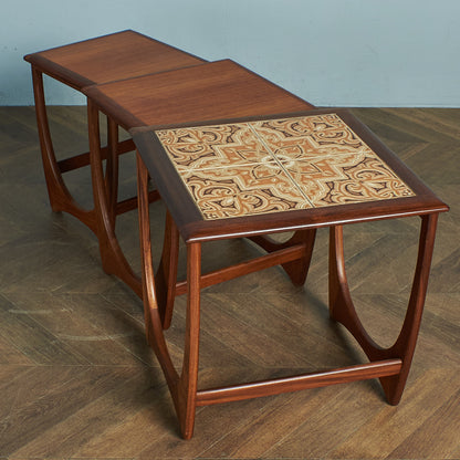 G-PLAN Astro Ceramic Tile Top Nesting Table (3552D) #77431