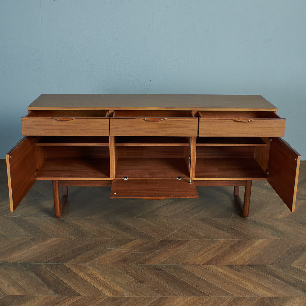 Harris Lebus Europa furniture vintage sideboard #76520