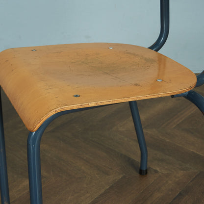 Lecluyse la toupie vintage school chair #74884