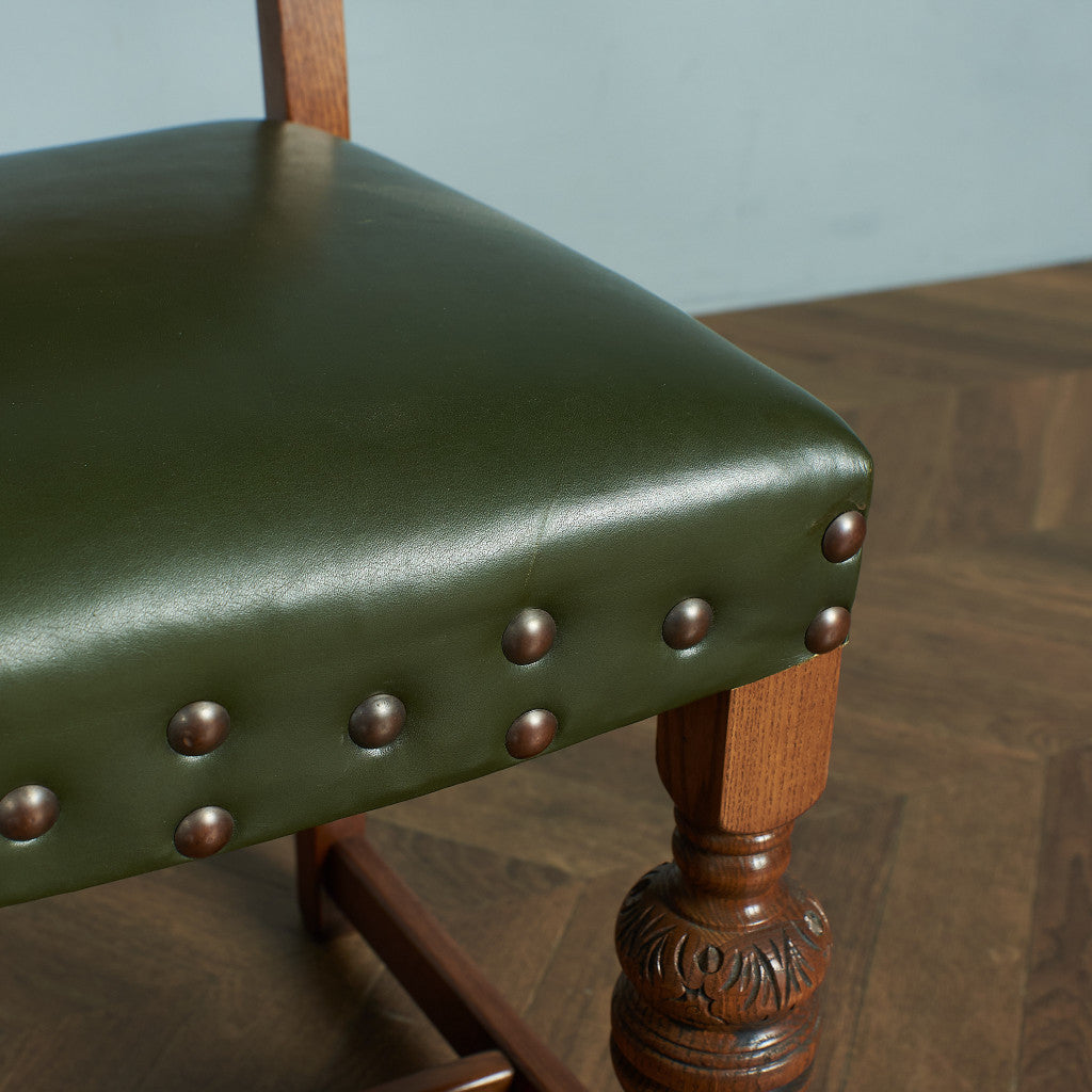 WOOD BROS Barbos Leg Dining Chair #79621