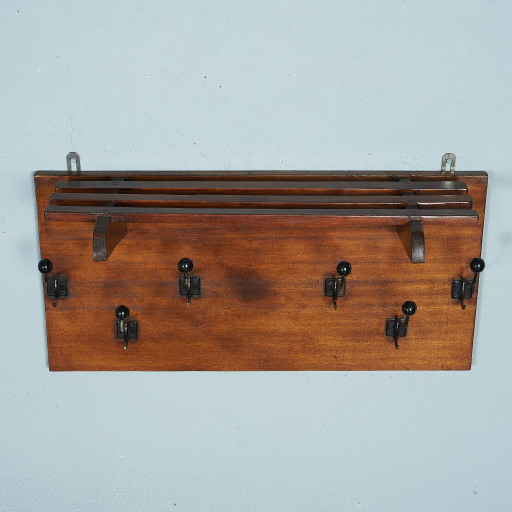 British Vintage Wall Hanger Rack #82035