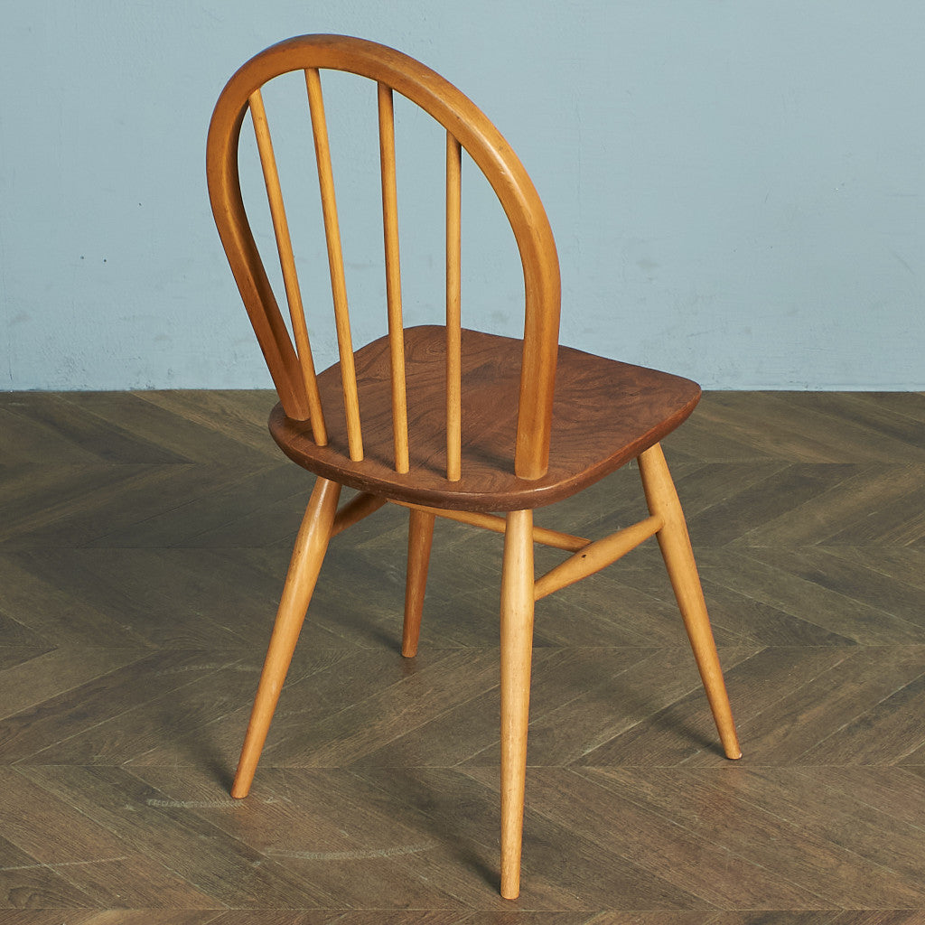 アーコール ERCOL ヴィンテージ 4本スポーク フープバックチェア #74418