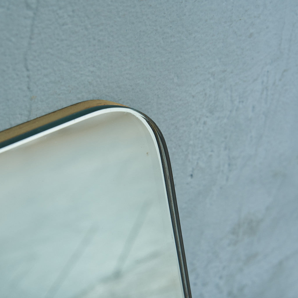 Tola&black ヴィンテージ フレームレス ウォールミラー