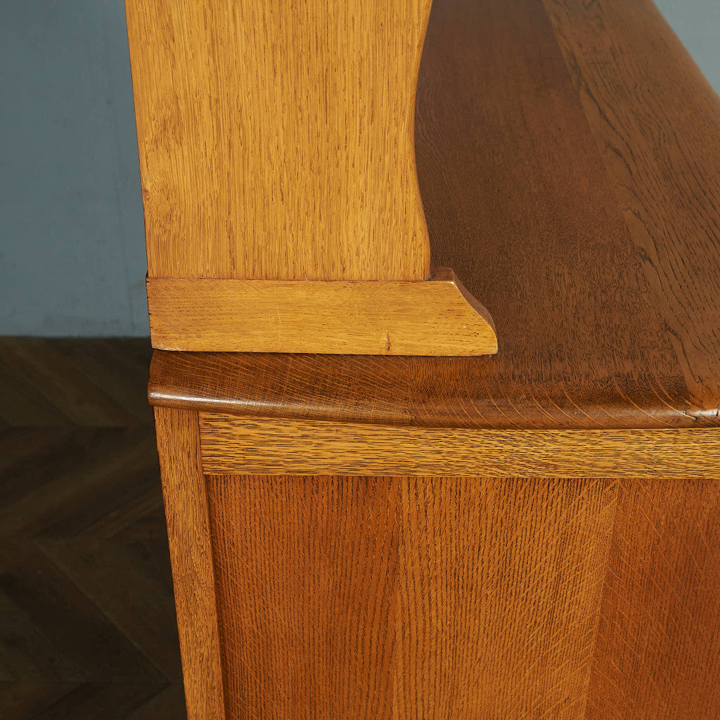 British Oak Welsh Dresser/Cupboard #84628