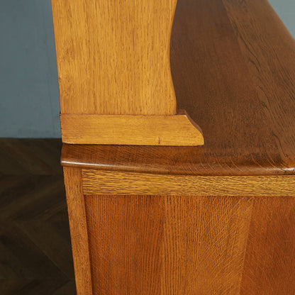 British Oak Welsh Dresser/Cupboard #84628