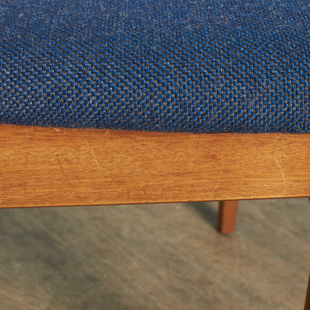 [68905][Nathan] Vintage dining chair / seat reupholstered
