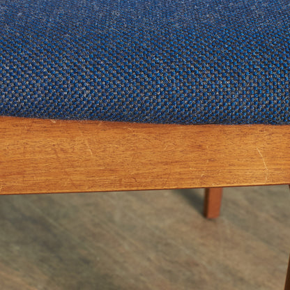 [68905][Nathan] Vintage dining chair / seat reupholstered