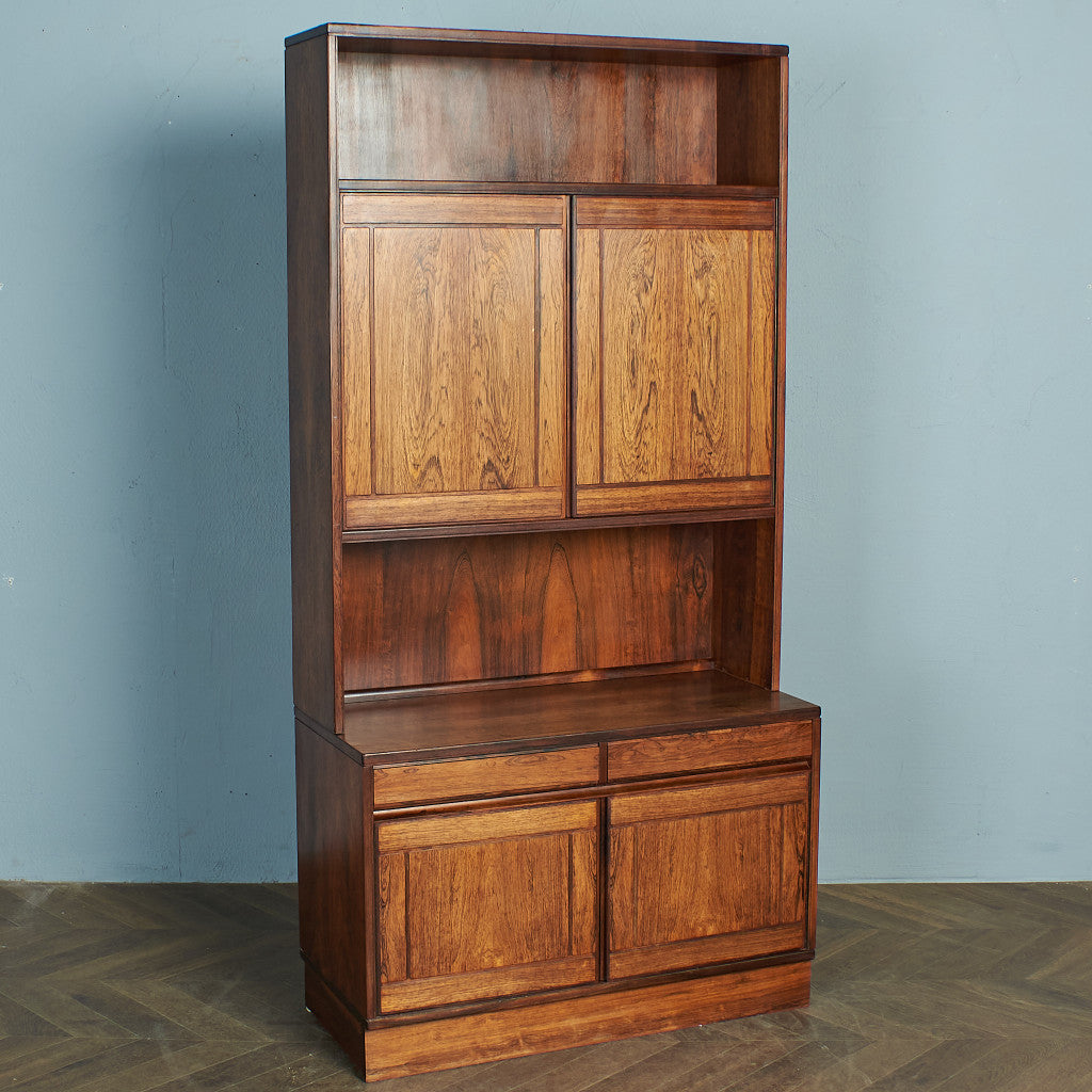 Scandinavian vintage wall unit #79711