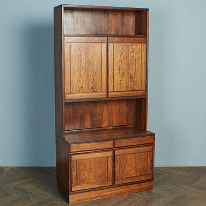 Scandinavian vintage wall unit #79711